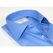 Men's Shirt Charles TYRWHITT Turkey 100% Cotton Spread Collar CHT-13 Blue image 3
