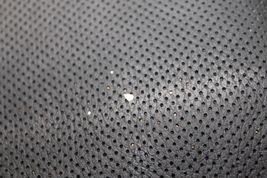 2009-2012 BMW 750Li 740i F01 FRONT LEFT LOWER SEAT LEATHER COVER BLACK H0731 image 5
