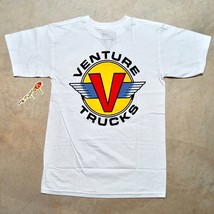 NWT Venture Trucks Logo Skateboard Short Sleeve Graphic T-Shirt - Size S... - $379.04 MXN