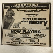 Something About Mary Tv Guide Vintage Print Ad Cameron Diaz Matt Dillon ... - $6.92