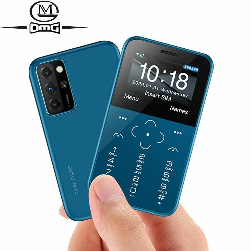 Small Mini Card Mobile Phone GSM Single Sim Unlock Phones Mp3 FM Single Camera - $46.20 - $58.60