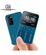 Small Mini Card Mobile Phone GSM Single Sim Unlock Phones Mp3 FM Single ... - $46.20+