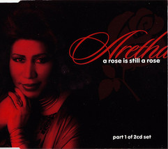 Aretha Franklin - A Rose Is Still A Rose (Cd Single 1998, Cd1) - £2.95 GBP