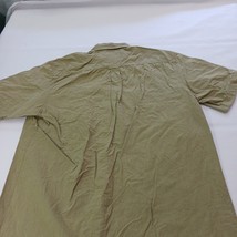 Columbia Sportswear AM7094 Men's Brown Button-Down Collar Short Sleeve Shirt L image 11