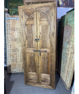 Wooden cabinet Hand-carved - $4,400.00