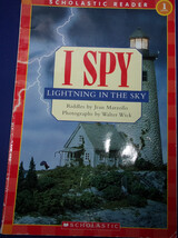 Scholastic Reader Level One I Spy Lightening In The Sky By Victoria Kann... - $4.09 CAD