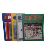 American Helicopter July, Aug, Sept, Nov, Dec 1947 Vintage Magazines Lot... - $20.29 CAD