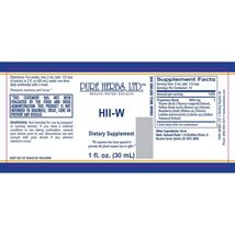 Pure Herbs: HII-W - 1 oz. (Natural Herbal Extracts) image 2