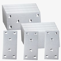 50PCS Flat Mending Plates,3-1/8&#39;&#39;304 Heavy Duty Stainless Steel Straight  - $51.77