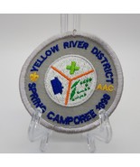 Vintage 1999 BSA Yellow River District Spring Camporee 3&quot; Diameter Patch - $200.75 MXN