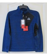 Gerry 1/2 Zip Long Sleeve Fleece Cobalt Heather Boy s Sz M 10/12 NWT - $18.69