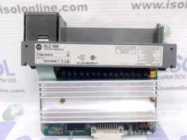 Allen-Bradley 1746-OA16 SLC 500 output module Ser B 459020-0260 - £119.88 GBP