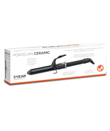 Professional Babyliss Pro Porcelain Ceramic Curling Iron for All Hair Ty... - £50.27 GBP