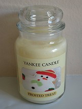 Frosted Treat - 22 Oz Large Jar Yankee Candle - £30.27 GBP