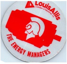 Charcoal Mining Helmet Sticker Louis Allis Magnetek Energy Managers-
show ori... - £19.54 GBP