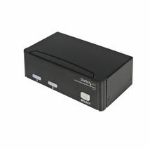 StarTech.com 2 Port VGA USB KVM Switch - VGA KVM Switch - 1920x1440 - USB 2.0 -  - $109.78