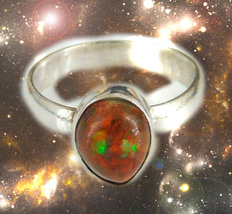 HAUNTED RING ROYAL SILVER FIRE BREAK THROUGH ALL BARRIERS GOLDEN ROYAL MAGICK - £339.55 GBP