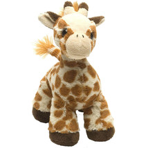 Wild Republic Giraffe Hug Ems Stuffed Animal 7&quot; - £17.32 GBP