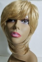 Yaki Menschen Remy Haar handmade wig Mehrlagig Natur Verstellbar Kappe Nähen Vor - £93.42 GBP