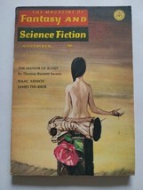 Norman Spinrad Magazine of Fantasy and Science Fiction November 1966 vintage  - £7.53 GBP