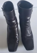 Womens Half Boots Size 7.5 Merona Cassie Brown, botas para Mujer size 7.5 cafes  - £6.75 GBP