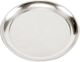 Norpro 13.5 Inch Pizza Pan - Stainless Steel - £29.70 GBP