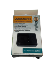 truDigital Quick Charge Camera Battery Charger for Panasonic BCM13 - £7.77 GBP