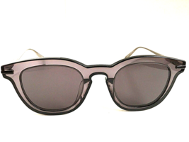 New WILL.I.AM WA549S01 48mm Black Clear Round Men&#39;s Sunglasses - £119.89 GBP