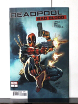 Deadpool Bad Blood #1 June 2022 - $8.87
