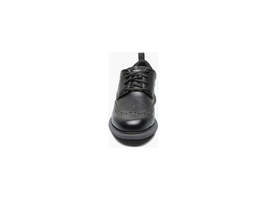 Nunn Bush Stance Wingtip Oxford Walking Shoes Lightweight Black Multi 85055-009 image 3
