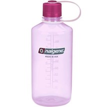 Nalgene Sustain 32oz Narrow Mouth Bottle (Cosmo Pink) Recycled Reusable - £12.58 GBP