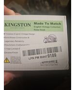 Kingston Made To Match English Vintage Collection Robe Hook w Polished C... - $432.37 MXN
