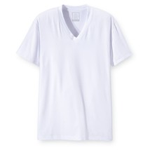 Magellan&#39;s EveryWear V-Neck White T-Shirt Size L NEW - £18.37 GBP