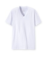 Magellan&#39;s EveryWear V-Neck White T-Shirt Size L NEW - $22.99