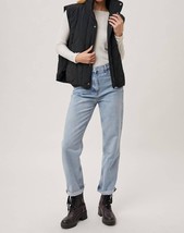 Bluivy Button Down Quilted Puffer Vest Size S - $36.63