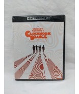 Stanley Kubricks Clockwork Orange 4k Ultra HD Sealed - £28.23 GBP