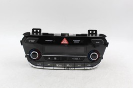 Temperature Control 2017-2019 HYUNDAI IONIQ OEM #14560VIN C 8th Digit Hev - $67.49