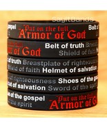 CHILD Size Armor of God Wristbands Ephesians 6:11 Religious Jewelry Brac... - $6.81+