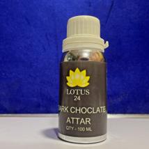 Dark Chocolate Roll-on Perfume | Body Oil | 100ml+6 ML FREE | Sweet Attar Itar - £65.66 GBP