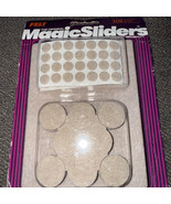 Magic Sliders 63979 Oatmeal Felt Self Adhesive Protective Pads - $7.84