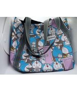 I'm Doraemon Large 14x18 Inch Tote Bag Purse Japan Anime Kawaii Cute  - $71.20