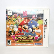 New Sealed RARE Game Mario &amp; Sonic at the London 2012 Olympic (Nintendo 3DS 2012 - £14.54 GBP