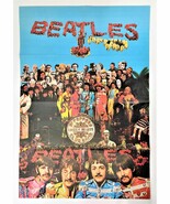 Vintage 1970s Poster The Beatles Sgt Pepper&#39;s Lonely Hearts Club Band 82... - $94.63 CAD