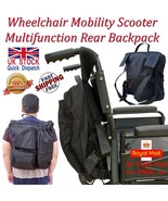 LTG Multi Function Wheelchair Large Bag Rear Backpack Mobility Scooter S... - $326.91 MXN