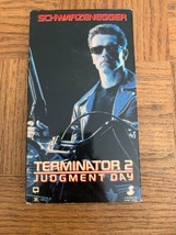 Terminator 2 Judgement Día VHS - £25.90 GBP
