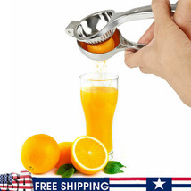 Stainless Steel Lemon Squeezer Orange Lime Juicer Hand Press Tool Kitche... - £11.18 GBP