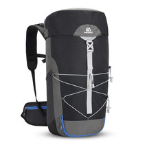 40L Unisex Men&#39;s Waterproof Backpack Travel Pack Sports Bag Pack Outdoor Hiking  - £65.86 GBP