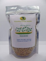 14 oz Barley - Organic- NON GMO microgreen seeds for Sprouting Sprouts - £8.99 GBP