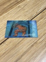Marvel Comics Thing 1996 Marvel Motion Card # 16 Trading Card KG JD - $459.46 MXN