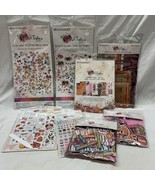 49 &amp; Market Art Options Spice 8 Pcs Paper Chipboard Laser Cuts Rub Ons A... - €73,56 EUR